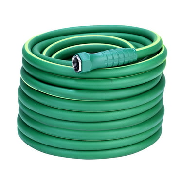show original title Details about  / Garden Hose 1-4/" 20-50m 4 ply reinforced BLACK-YELLOW Professionally